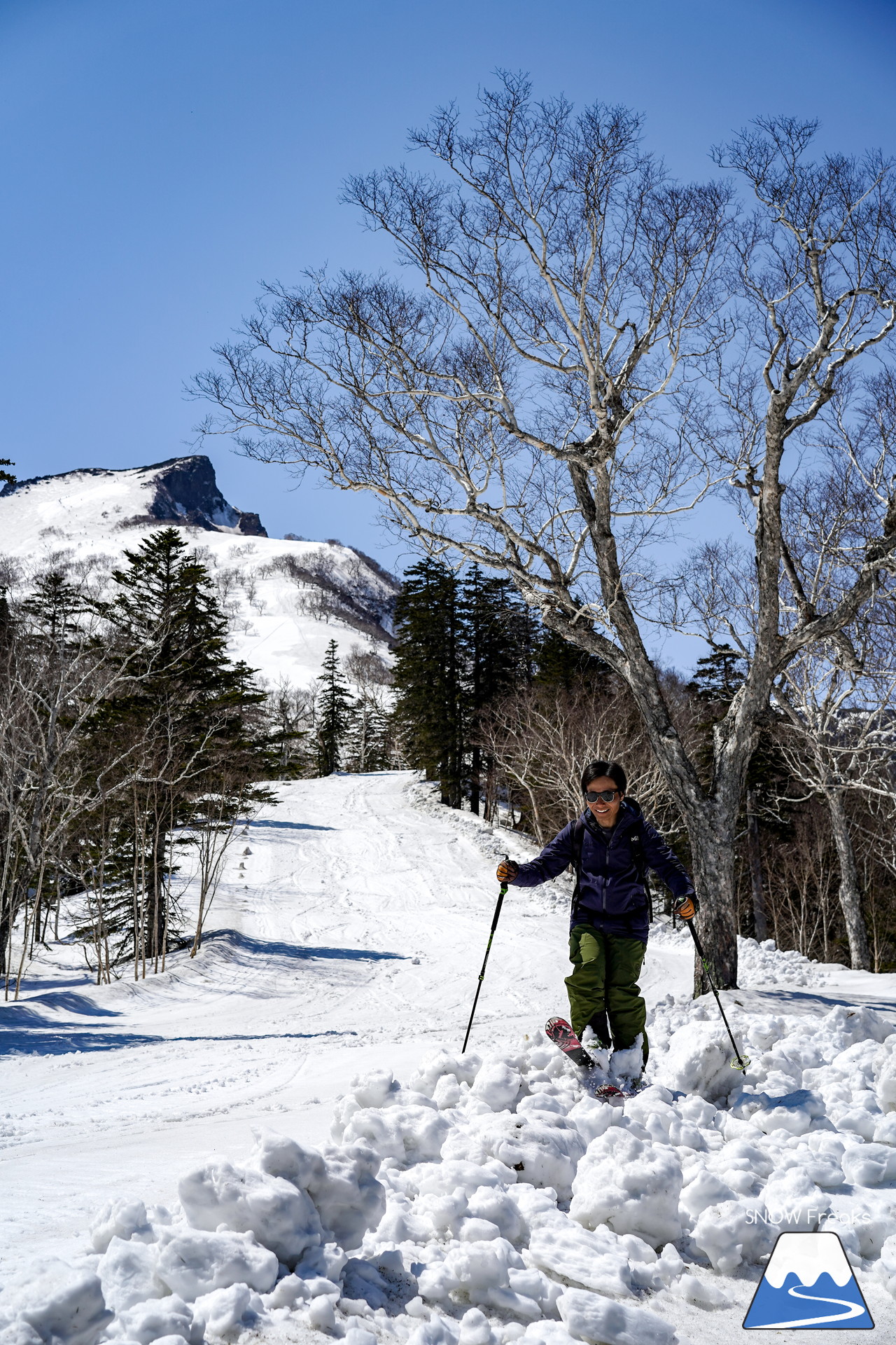 大雪山層雲峡黒岳ロープウェイスキー場　ゴールデンウィーク真っ只中！春スキーも、絶景も、そして、流しそうめんも(^▽^)/ 黒岳満喫の１日☆